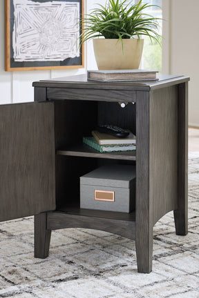 Montillan Chairside End Table Half Price Furniture