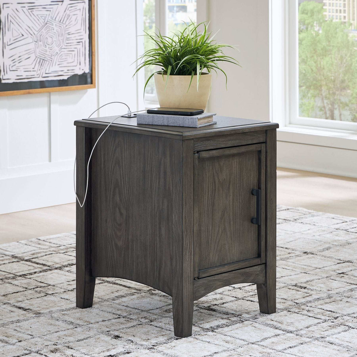 Montillan Chairside End Table Half Price Furniture
