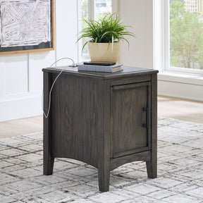 Montillan Chairside End Table Half Price Furniture
