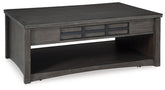 Montillan Lift-Top Coffee Table Half Price Furniture