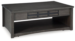 Montillan Lift-Top Coffee Table Half Price Furniture