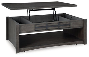 Montillan Lift-Top Coffee Table Half Price Furniture