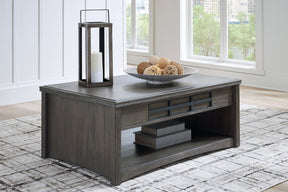 Montillan Lift-Top Coffee Table Half Price Furniture