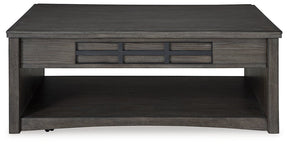 Montillan Lift-Top Coffee Table Half Price Furniture