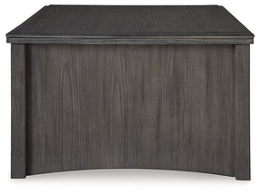 Montillan Lift-Top Coffee Table Half Price Furniture