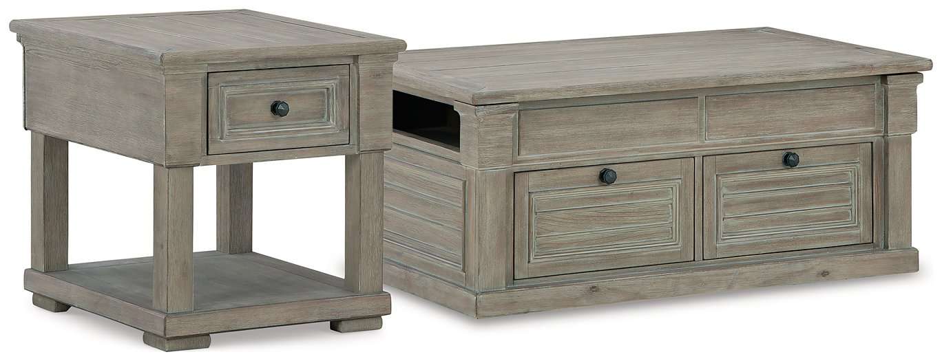 Moreshire Occasional Table Set Half Price Furniture