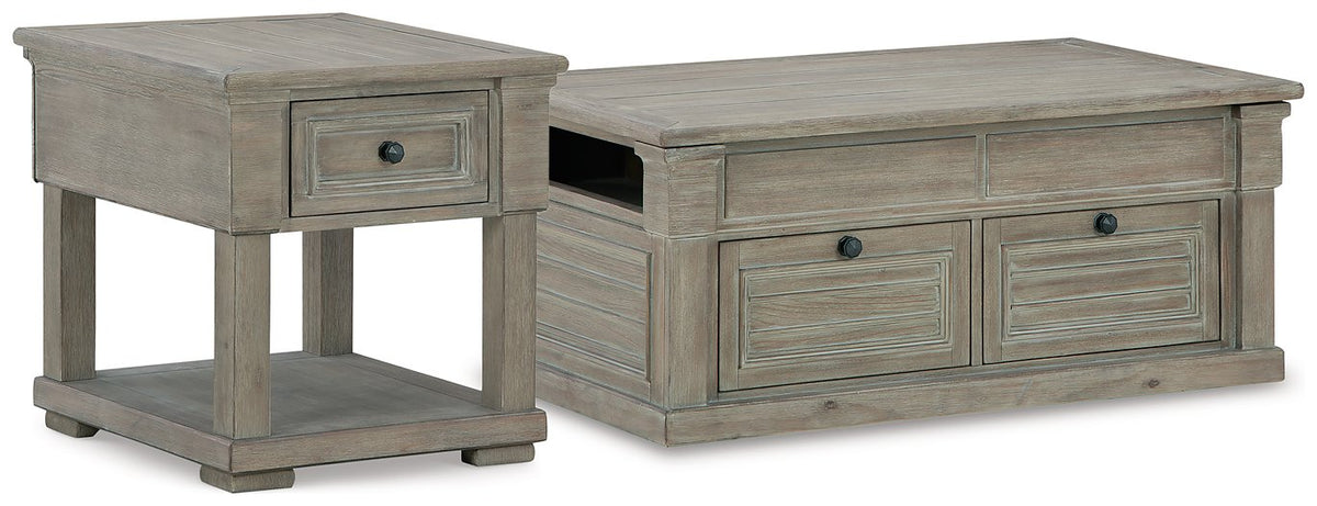 Moreshire Occasional Table Set Half Price Furniture