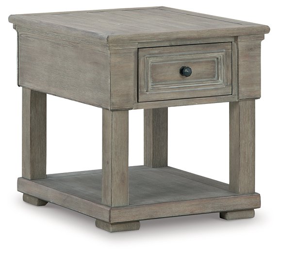 Moreshire End Table  Half Price Furniture