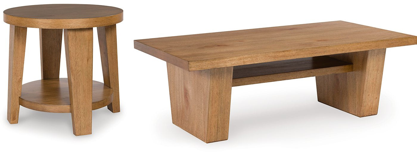 Kristiland Occasional Table Set Half Price Furniture