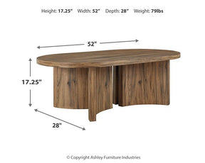 Austanny Occasional Table Set - Table Set - Half Price Furniture