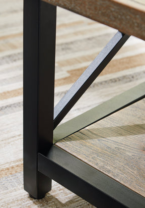 Bristenfort Coffee Table - Cocktail Table - Half Price Furniture