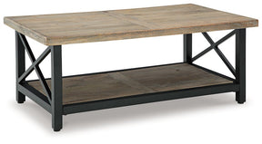 Bristenfort Coffee Table Bristenfort Coffee Table Half Price Furniture