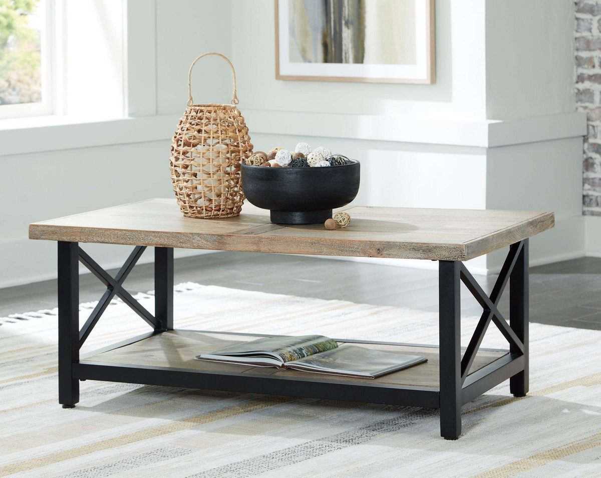 Bristenfort Coffee Table - Cocktail Table - Half Price Furniture