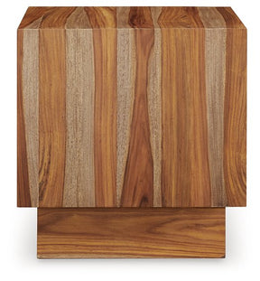 Dressonni End Table - End Table - Half Price Furniture