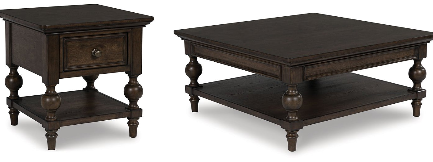 Veramond Occasional Table Set Half Price Furniture