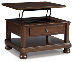 Porter Coffee Table with Lift Top - Half Price Furniture