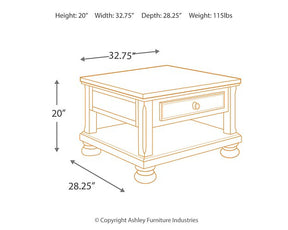 Porter Coffee Table with Lift Top - Half Price Furniture