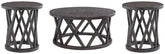 Sharzane Occasional Table Set Half Price Furniture