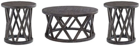 Sharzane Occasional Table Set Half Price Furniture