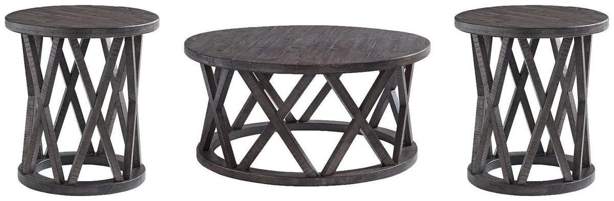 Sharzane Occasional Table Set - Half Price Furniture