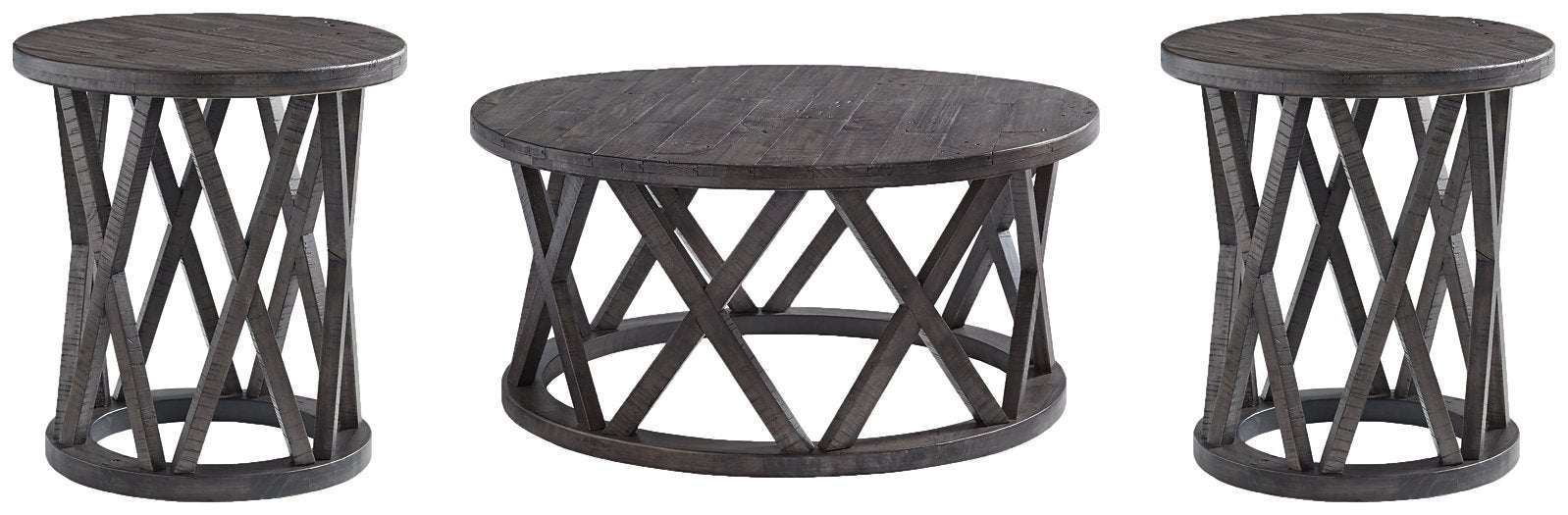 Sharzane Occasional Table Set - Half Price Furniture