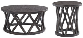 Sharzane Table Set Half Price Furniture