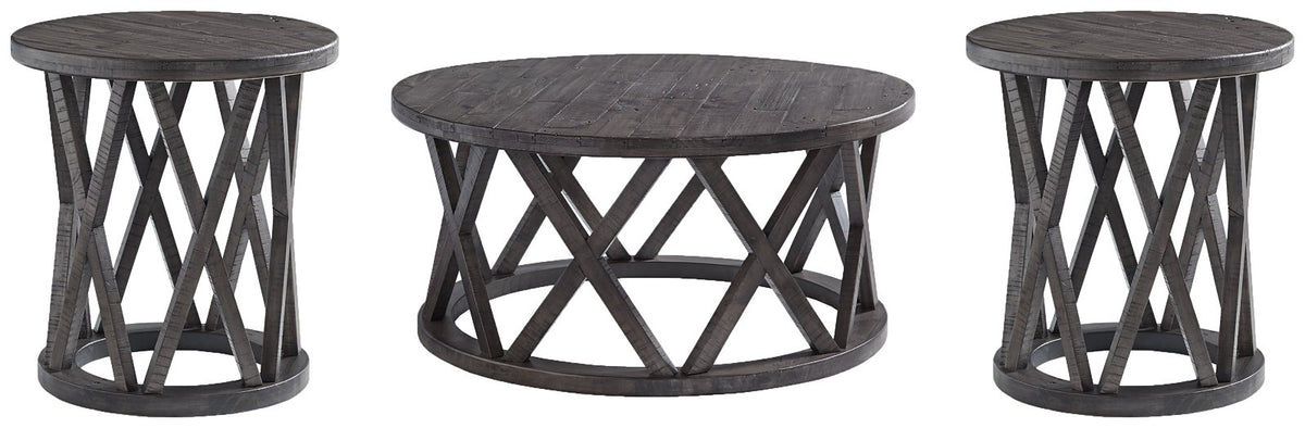 Sharzane Occasional Table Set Half Price Furniture