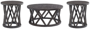 Sharzane Occasional Table Set Half Price Furniture