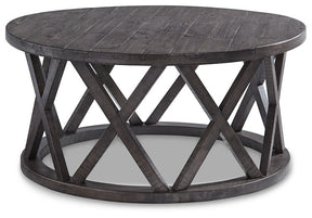 Sharzane Coffee Table  Las Vegas Furniture Stores