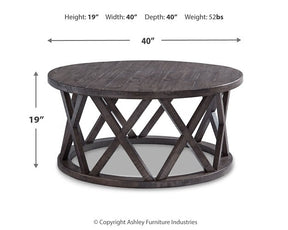 Sharzane Occasional Table Set - Half Price Furniture