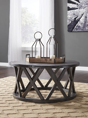 Sharzane Occasional Table Set - Half Price Furniture