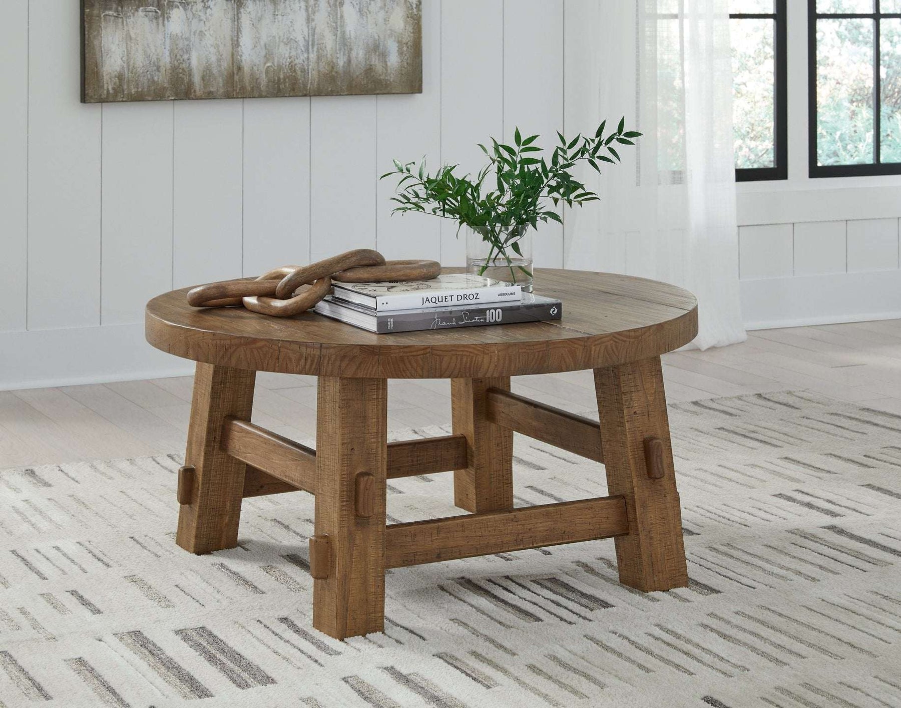 Mackifeld Occasional Table Set Half Price Furniture