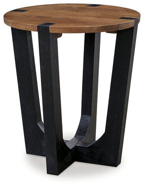 Hanneforth End Table Half Price Furniture