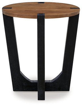 Hanneforth End Table - Half Price Furniture