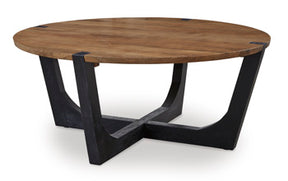 Hanneforth Occasional Table Set Half Price Furniture
