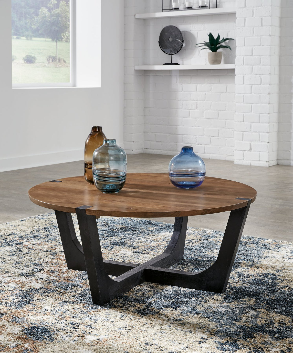 Hanneforth Occasional Table Set Half Price Furniture