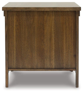 Moriville End Table - Half Price Furniture