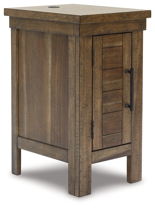 Moriville Chairside End Table Half Price Furniture