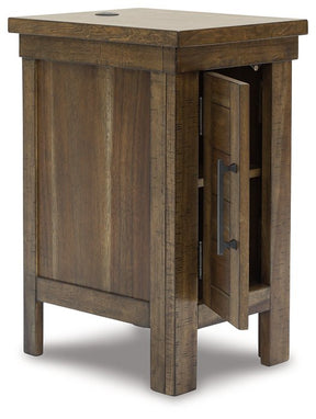 Moriville Chairside End Table - Half Price Furniture