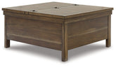 Moriville Lift-Top Coffee Table  Half Price Furniture