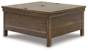 Moriville Lift-Top Coffee Table Half Price Furniture