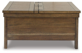 Moriville Lift-Top Coffee Table - Half Price Furniture