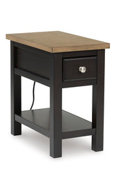 Drazmine Chairside End Table  Half Price Furniture