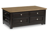 Drazmine Lift-Top Coffee Table  Half Price Furniture