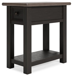 Tyler Creek Chairside End Table Half Price Furniture