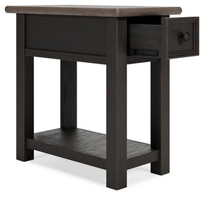 Tyler Creek Chairside End Table Half Price Furniture