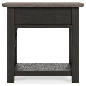 Tyler Creek Chairside End Table Half Price Furniture