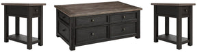 Tyler Creek Occasional Table Set - Half Price Furniture