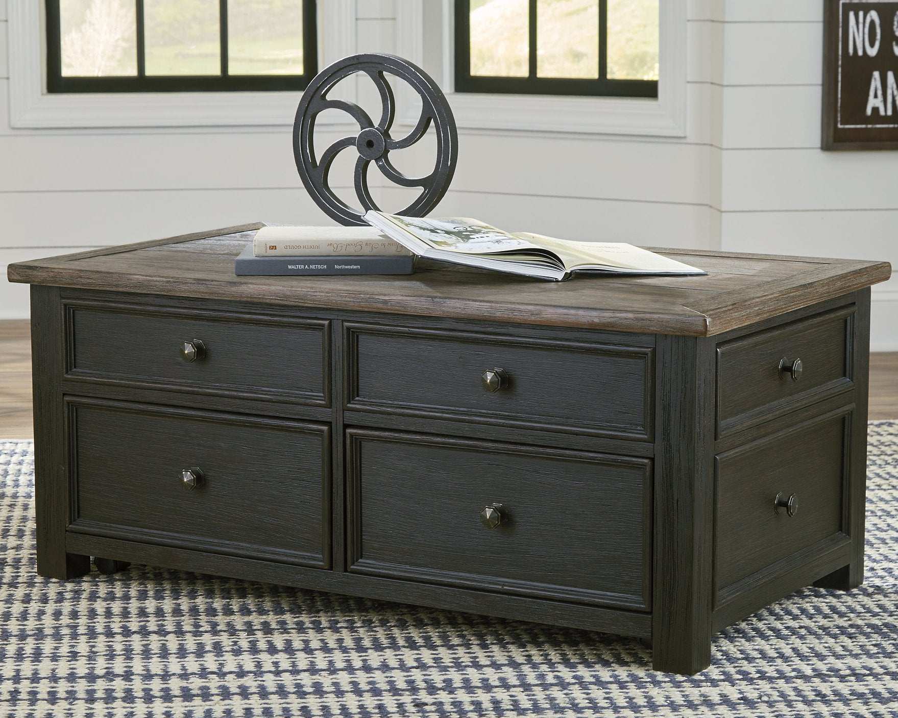 Tyler Creek Table Set - Half Price Furniture