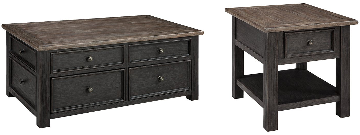 Tyler Creek Table Set Half Price Furniture